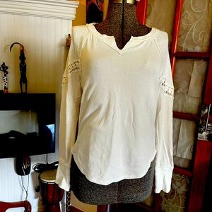 NWT We The Free waffle knit